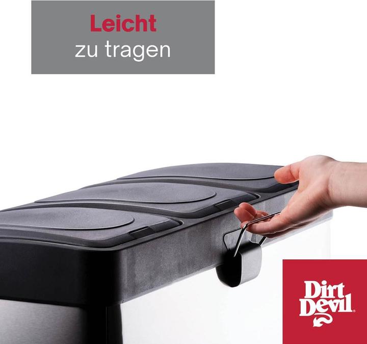 Produktbild Dirt Devil Pedal Bin 3x15L 4pc (45 l)