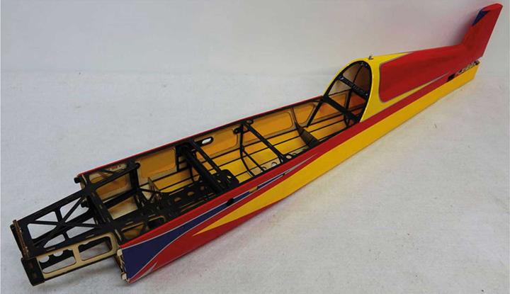 Produktbild Extremeflight-RC extra 300 60" exp v2 plus exp orange/ blau arf mit tragflächen-schnellverschluss