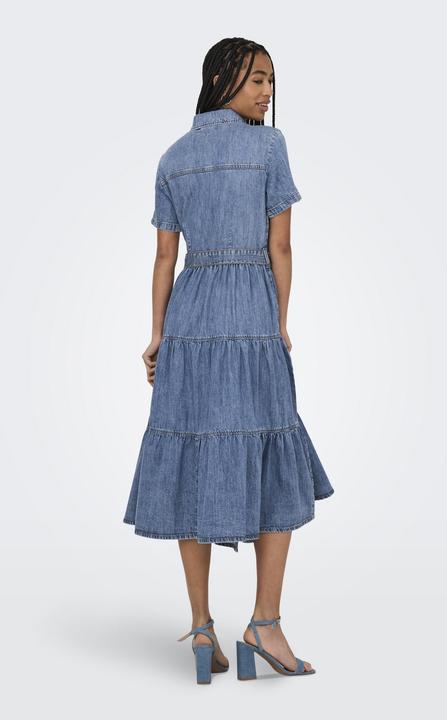 Produktbild Only ONLALIYAH Langes Kleid Jeanskleid (S)