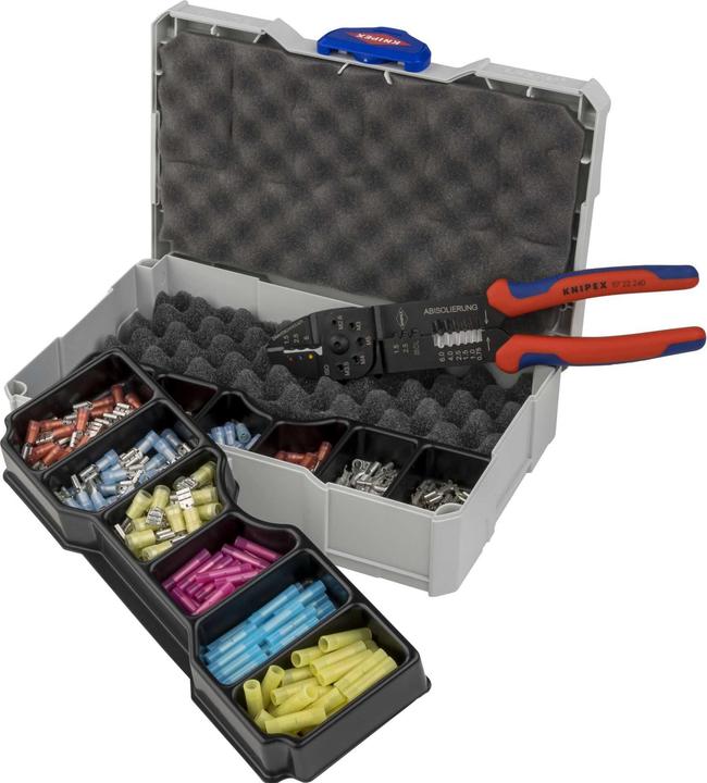 Productafbeelding Knipex Krimpassortiment voor kabelverbinders 97 90 25 (240 mm)