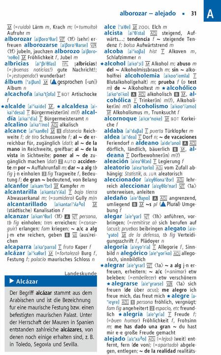 Image du produit Langenscheidt Schulwörterbuch Spanisch (Allemand, Espagnol, 2025)