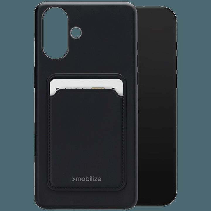 Produktbild Mobilize Gummi-Gelly-Kartenhülle (Apple iPhone 16)