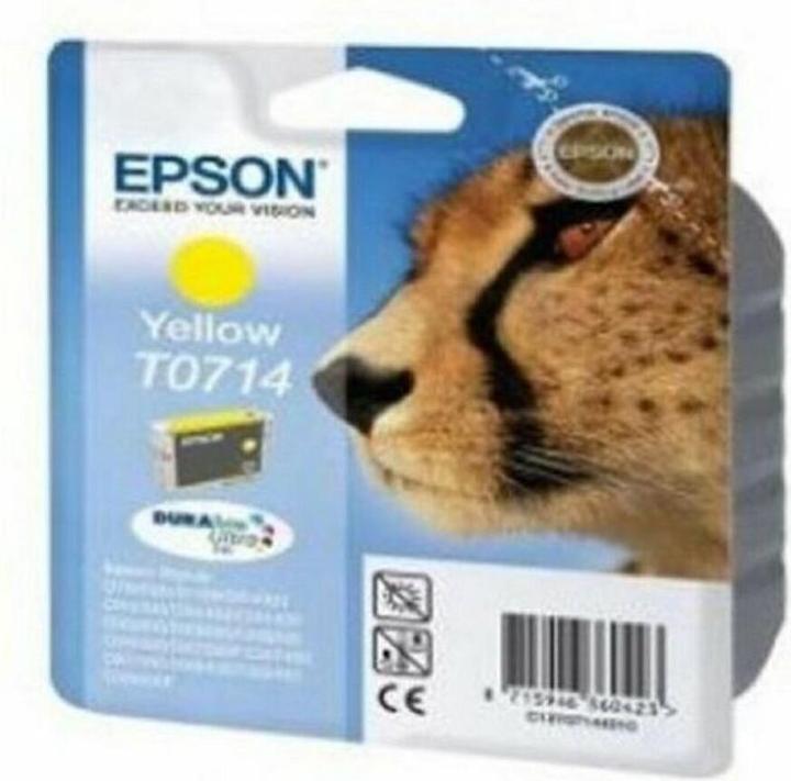 Actual product image Epson T0714 DuraBrite Ultra (Y)