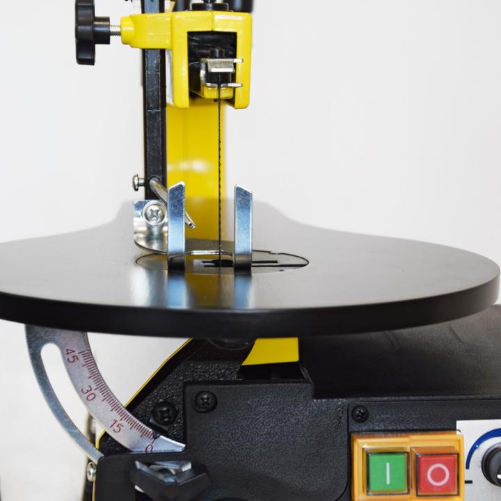 Actual product image Markmüller BAMATO - Dekupiersäge DEK-1600V inkl. 10 Sägeblätter und 64 tlg. Werkzeug-Set