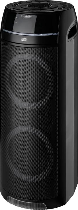 Produktbild Reflexion Bluetooth-Lautsprecher mit CD (10 h, Netzbetrieb, Batteriebetrieb)