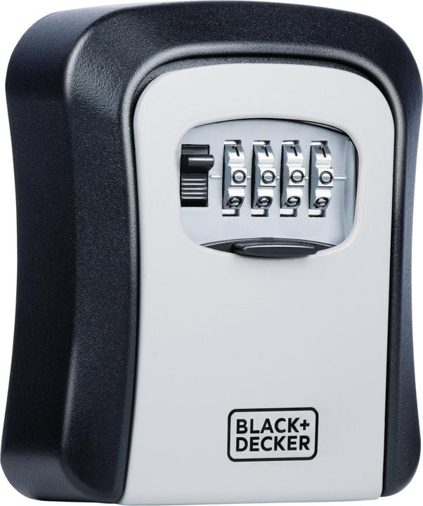 Actual product image Black & Decker Key safe