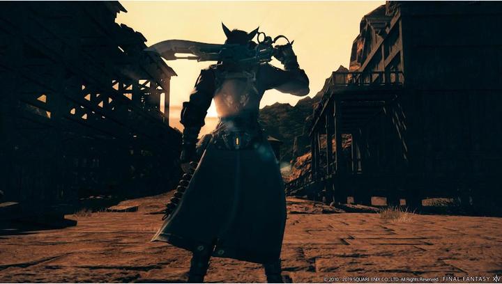 Image du produit Square Enix Final Fantasy XIV Shadowbringers (PS4, Multilingue)