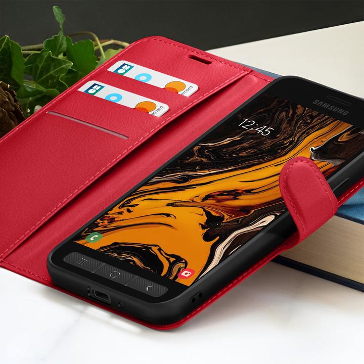 Image du produit Zanaé Portemonnaie Etui Galaxy XCover 4/4s (Samsung Galaxy Xcover 4)