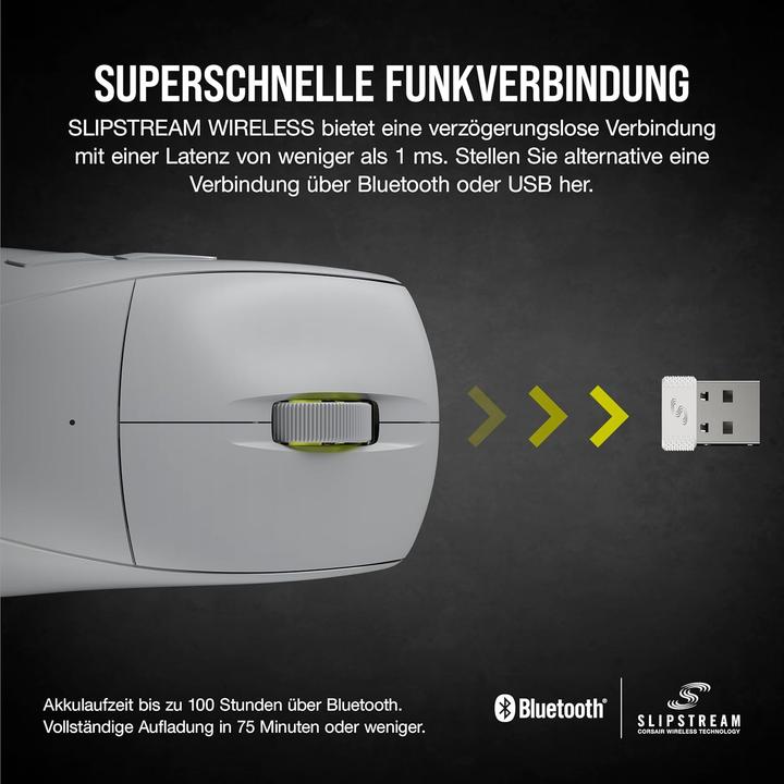 Actual product image Corsair M75 Air (Wireless)