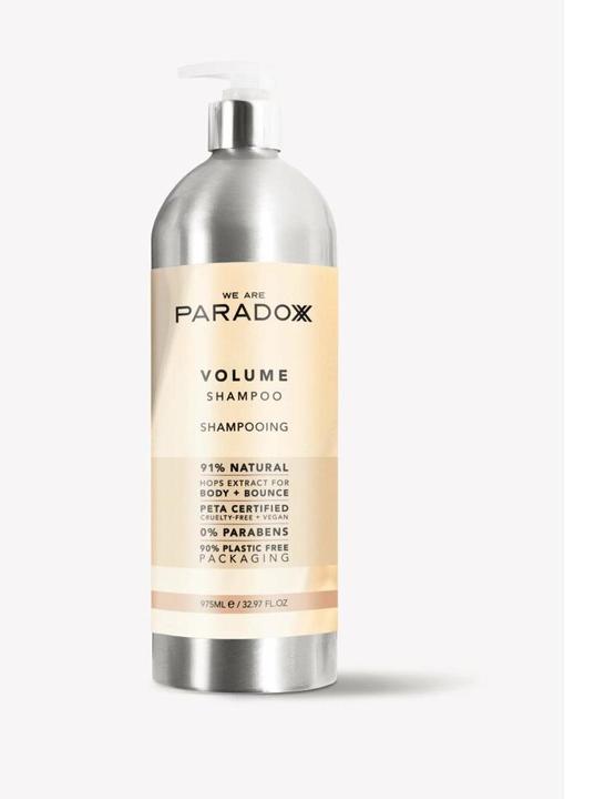 Actual product image We Are Paradoxx Volume, Hops Extract, Hair Shampoo, Smoothens & Volume, 975ml (975 ml, Liquid shampoo)