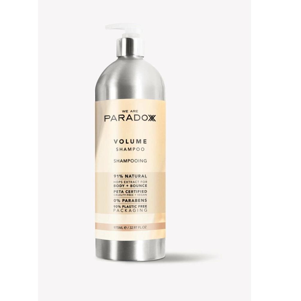 Thumbnail - We Are Paradoxx, Shampoo, Volume, Hops Extract, Hair Shampoo, Smoothens & Volume, 975ml (975 ml, Flüssiges Shampoo)