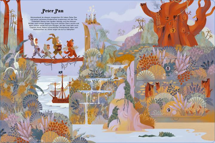 Actual product image The fairytale Advent calendar. A