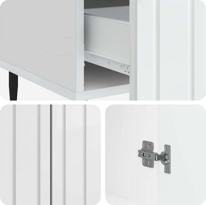 Image du produit vidaXL Sideboard (34.50 x 34.50 x 97 cm)