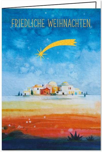 Edition Gollong Weihnachtskarte 125x185mm (1 Stk.)