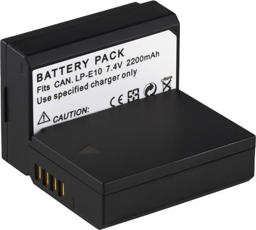 Actual product image Acconic Battery f. Canon LP-E10 EOS 1200D EOS1100D EOS-1100D T3 X50