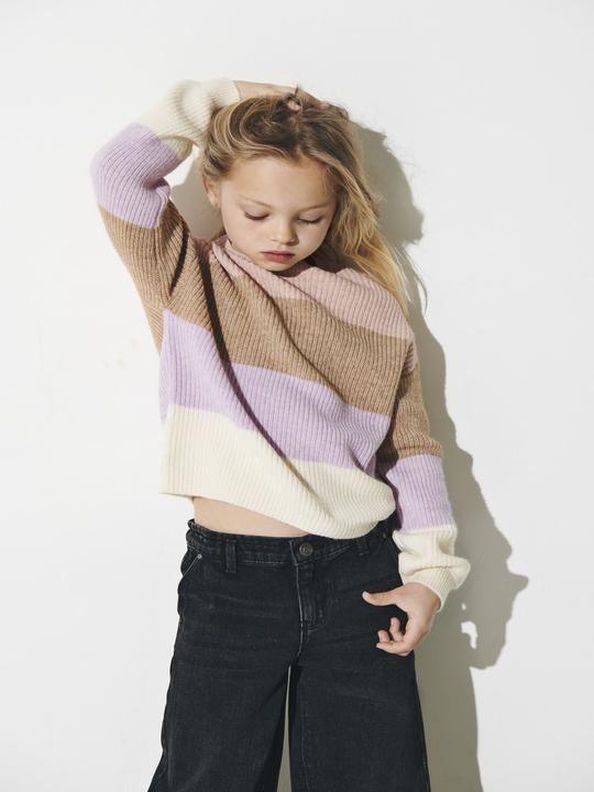 Produktbild Only Gestreifter Strickpullover (122, 128)