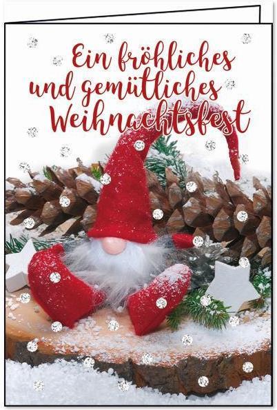 Produktbild Edition Gollong Weihnachtskarte 125x185mm (1 Stk.)