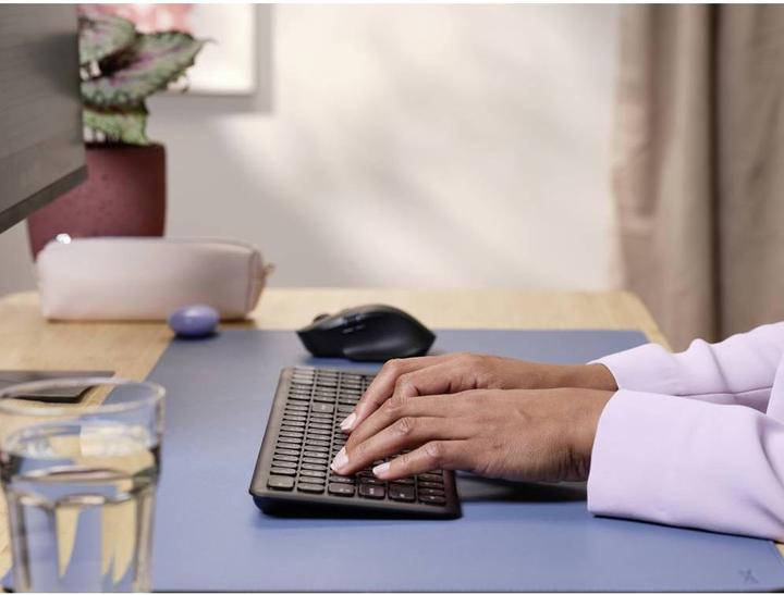 Actual product image Trust Vaiya Wireless Keyboard for Multiple Devices - Black EN (DE, Wireless)