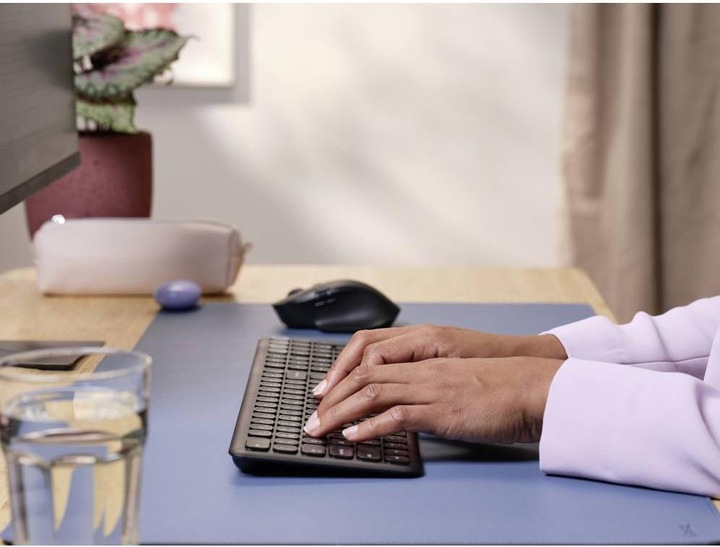 Image du produit Trust Vaiya Clavier sans fil multi-appareils - Noir FR (DE, Sans fil)
