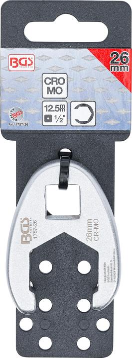 Actual product image BGS Crowfoot Spanner 12.5 mm (1/2") Drive 26 mm (26 mm)