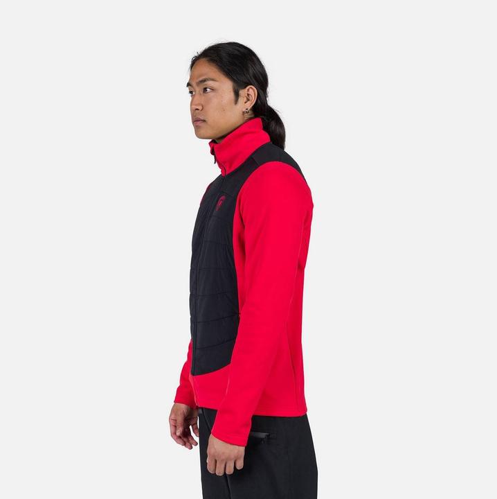 Image du produit Rossignol Classique Hybrid Clim Fz Rotes Sweatshirt (S)