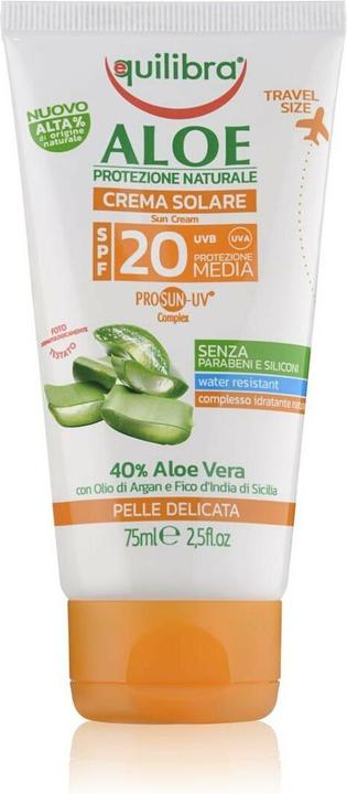 Actual product image MGA Na (Suntan cream, SPF 20, 75 ml)