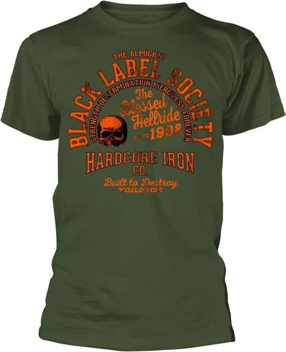 Produktbild Universal Textiles Hardcore Iron TShirt (M)