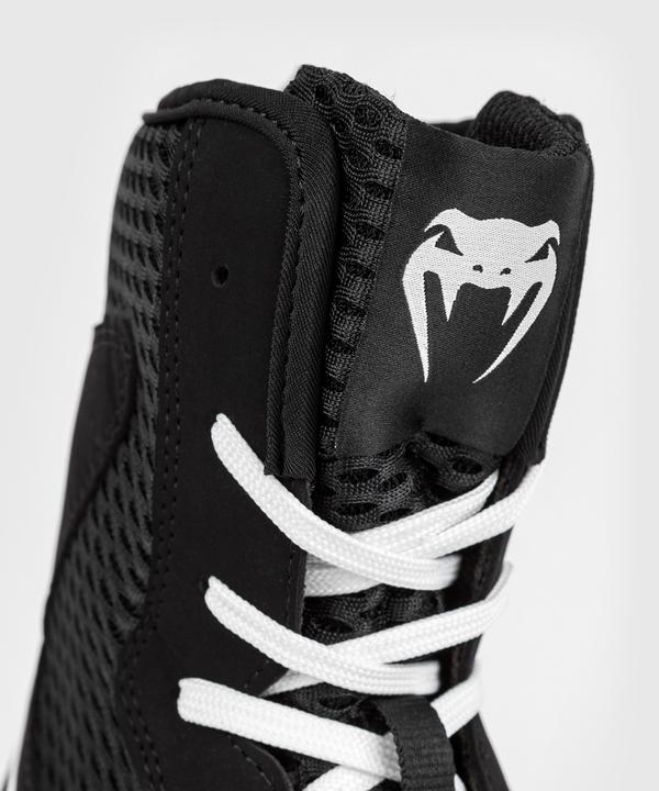 Actual product image Venum Contender Boxing Shoes - Black/White (44)