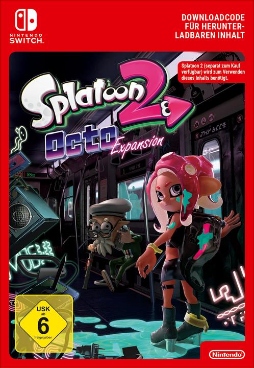 Nintendo Switch: Splatoon 2 : Octo Expansion Digital Code (Switch)