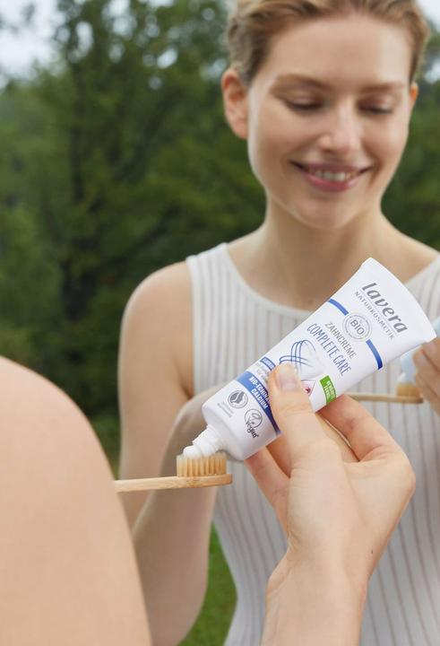 Image du produit Lavera Zahncreme Complete Care fluoridfrei 75 ml (75 ml)