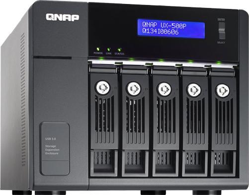 Produktbild QNAP Ux-500p