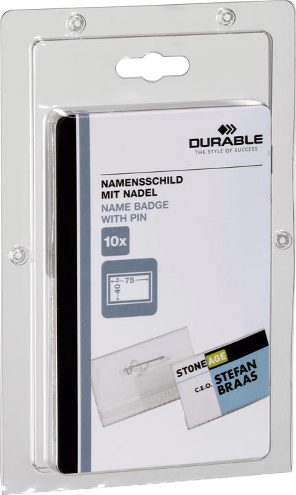 Image du produit Durable Badges d'identification
