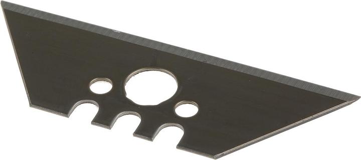 RS PRO Carpet Knife Blade, Flat, 10-piece (Replacement blade)