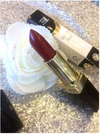 Golden Rose Golden Pink New Lip Red Moisturizing 120 Red Long Outfit (Kaffeebraun)