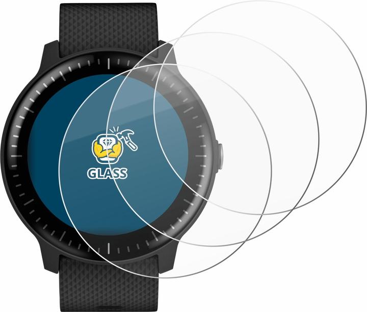 Immagine prodotto BROTECT Protezione dello schermo in vetro temperato corazzato (Vivoactive 3 Musica)