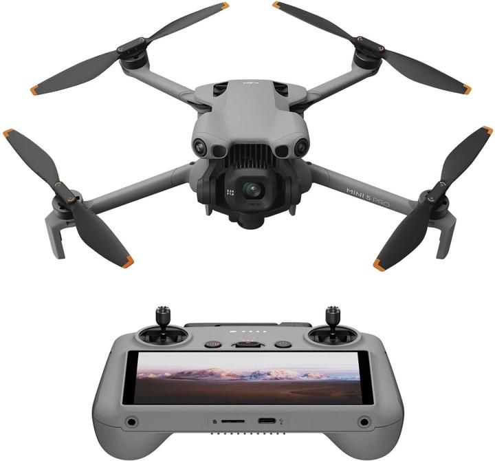 Productafbeelding DJI Mini 5 Pro Vlieg Meer Combo (DJI RC2) (36 min, 249.90 g, 50 Mpx)