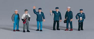Image du produit Piko Set de figurines Personnel ferroviaire 6 pcs.