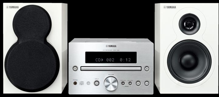 Actual product image Yamaha Piano Craft MCR-332 - Micro HiFi system with CD player and piano lacquer finish (CD player, 2x 20 W)