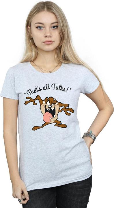 Produktbild Looney Tunes That's All Folks TShirt (M)