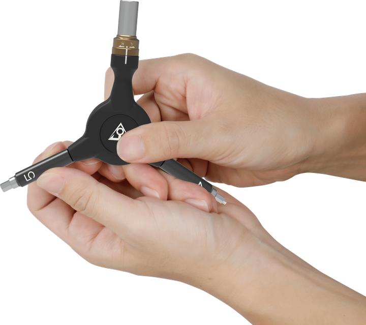 Actual product image Topeak Y-Speed Ratchet, 3-fold spanner with ratchet