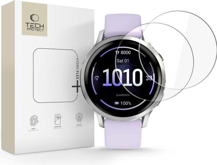 Produktbild Tech-Protect Other goods Hydro flex+ 2-Pack Hydrogel Film for Garmin Venu 41mm (Schutzfolie)