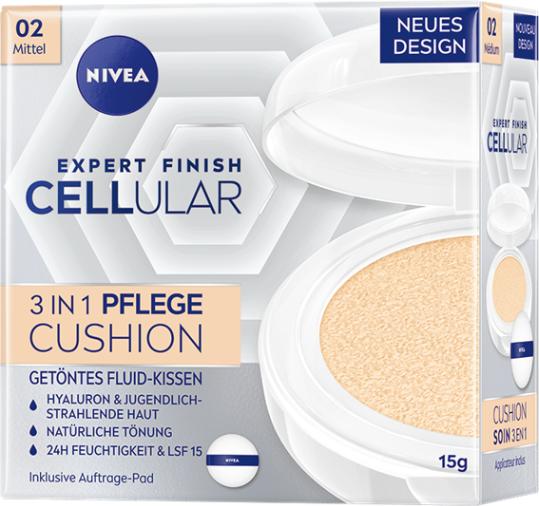 Actual product image NIVEA 3in1 Pflege Cushion (02 Medium)