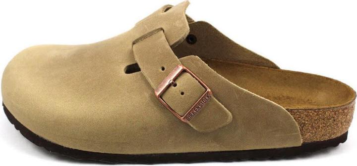 Actual product image Birkenstock Boston Oiled Nubuck Leather Normal (44)