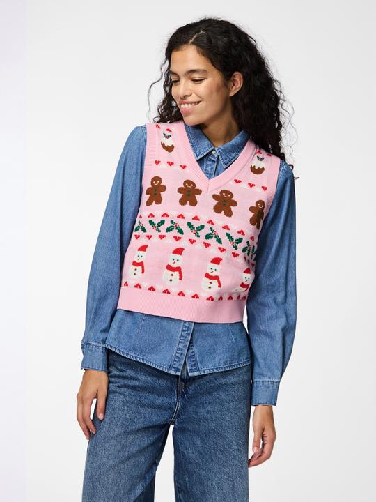 Produktbild Pieces PCJOLLY XMAS Strickweste (L)