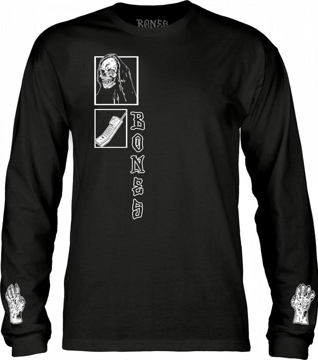 Produktbild Bones Terror Nacht Creeper Longsleeve (XL)