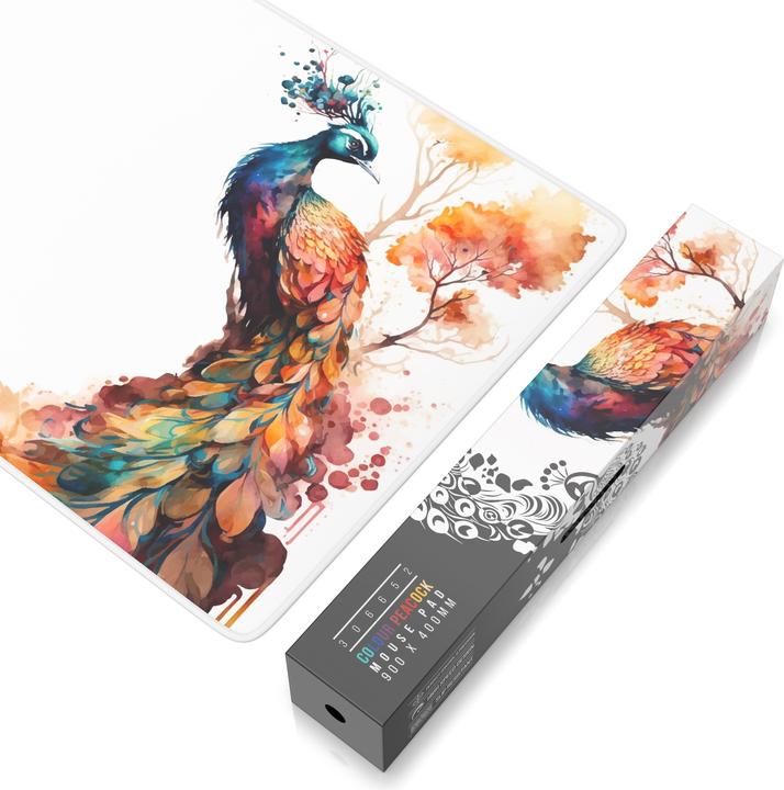 Actual product image Titanwolf Gaming Mouse Pad, 900 x 400mm XXL Speed Gaming Mouse Mat, Mousepad Extra Large Surface, Colour (XXL)