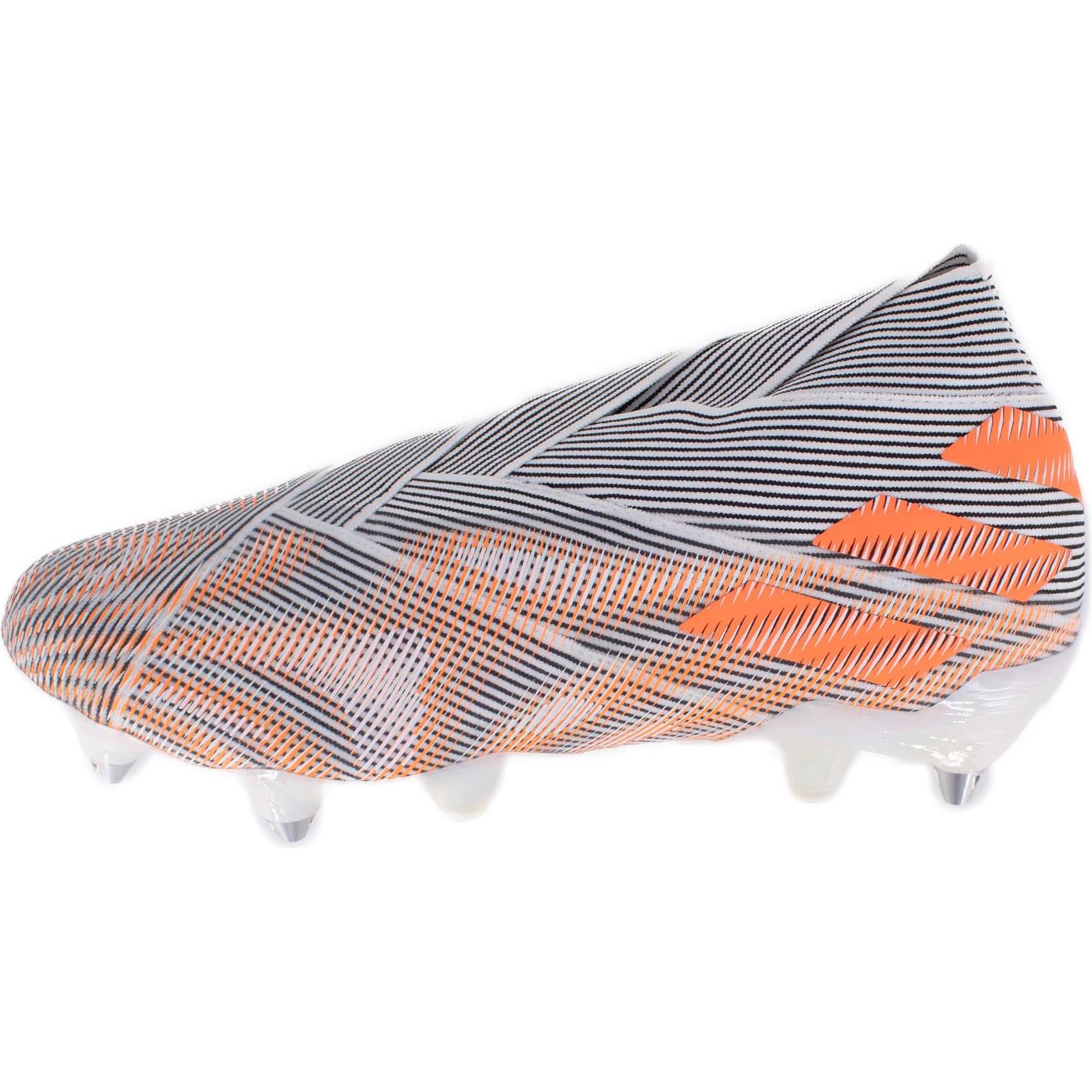 Thumbnail - adidas, Fussballschuhe, Nemeziz + Sg (39 1/3), Weiss