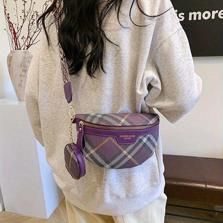 Actual product image Only-Bags.Store Chic Fashion Crossbody Bag - Versatile belt and chest bag with large capacity, durable