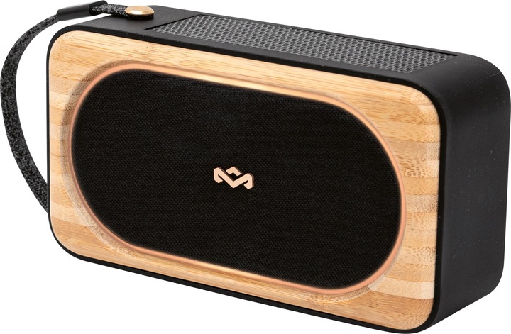 Actual product image House of Marley Roots Solar Bluetooth Speaker (14 h, Solar panel)