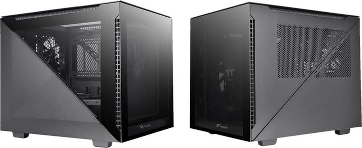 Produktbild Thermaltake Divider 200 TG Black (mATX)